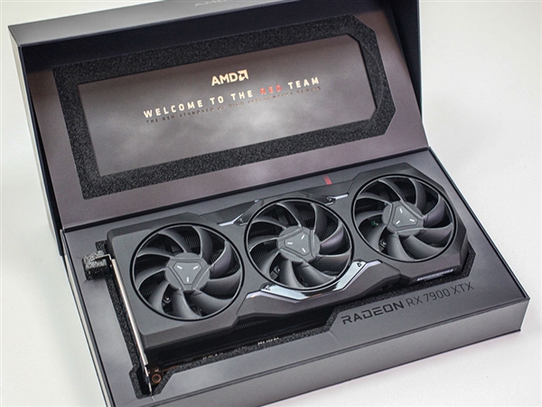 AMD|AMD RX 7900系列首发开箱！4090/4080面前真是“小弟”