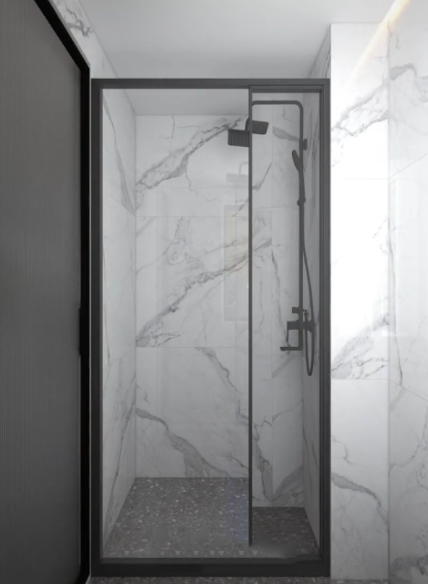 56平米老破小,爆改小三居。