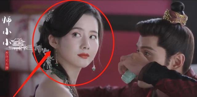 梁翊|《嫣语赋》师小小是谁演的，出场一个回眸就圈粉，她喜欢梁翊吗