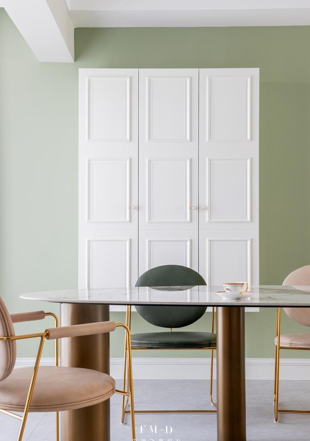 260法式大平层，半包+定制25万搞定，一家四口过着理想生活！