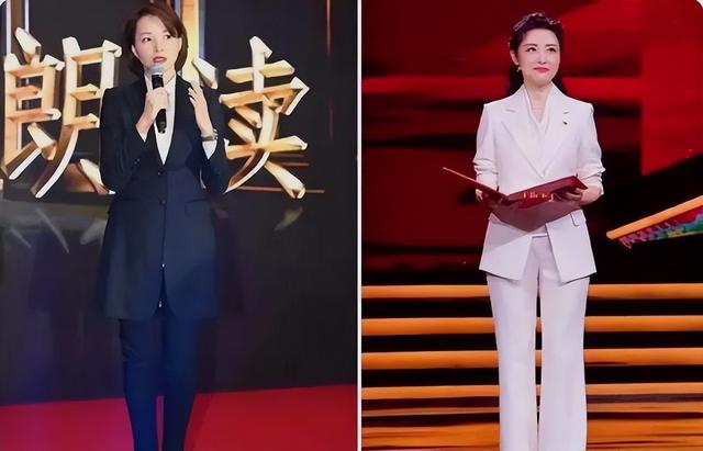 秦岚|2023年央视春晚:女主持网红脸、秦岚发文道歉、宋轶杨紫获好感