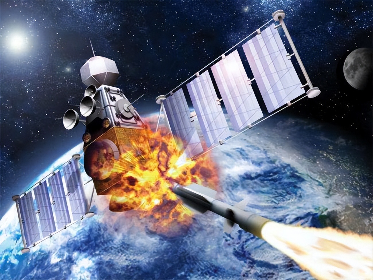 我国将实施地外天体防御任务,防止小行星撞击,美国说你骗谁呢?