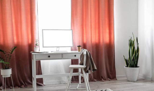 灰色地板适合配这5种颜色的窗帘,但要注意3点,效果会更好