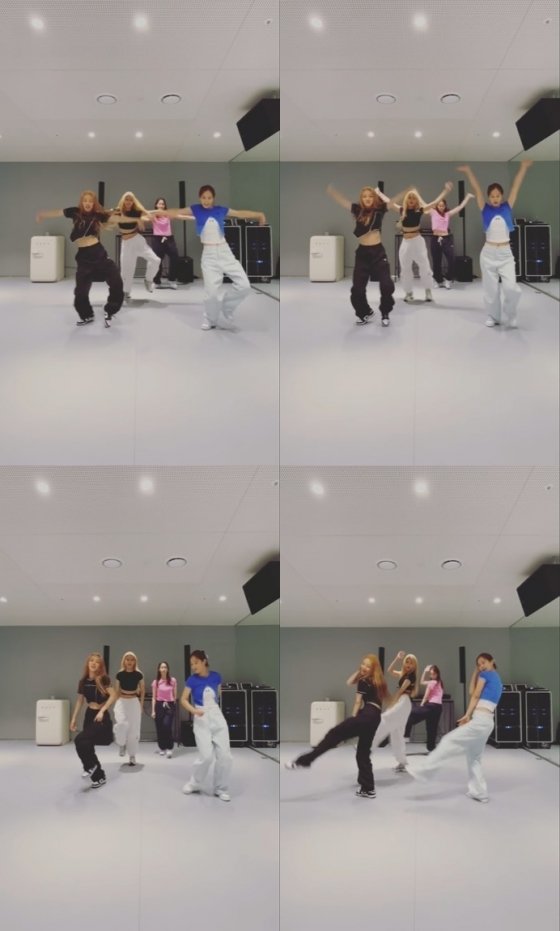 少女时代|少女时代编舞视频公开,5分钟内结成临时组合,舞担line终于跳舞