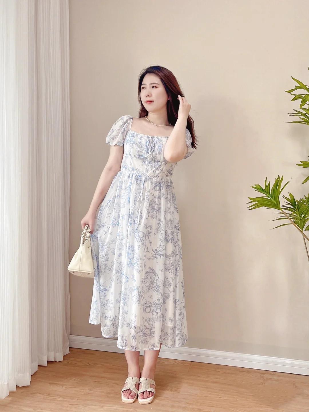 会打扮的“胖女人”有多美?她165cm/142斤,各种美衣美裙都敢穿