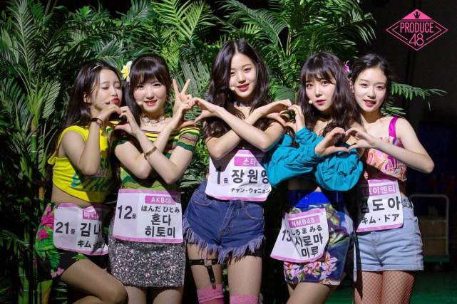 张元英|天才爱豆张元英,凭优秀身材爆火,随后把两国粉丝耍得团团转