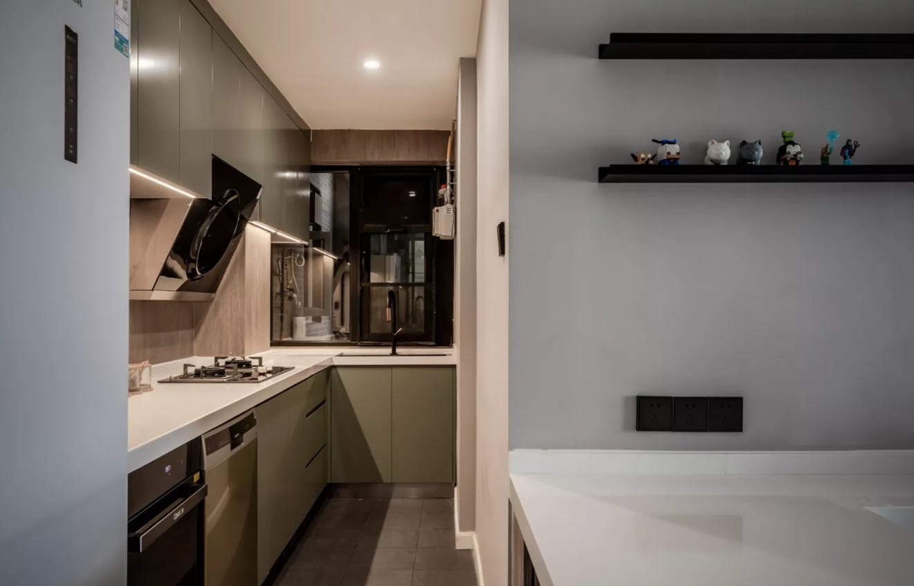 温州|深圳小两口自律的生活：68㎡，全屋井井有条，看不到一丝的凌乱