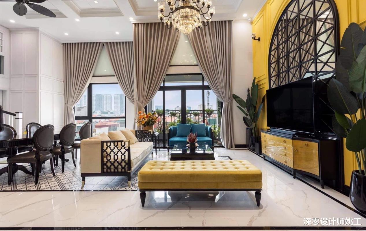 只有住过才知道复式住宅的好，150㎡上下两层，档次感那叫一个高