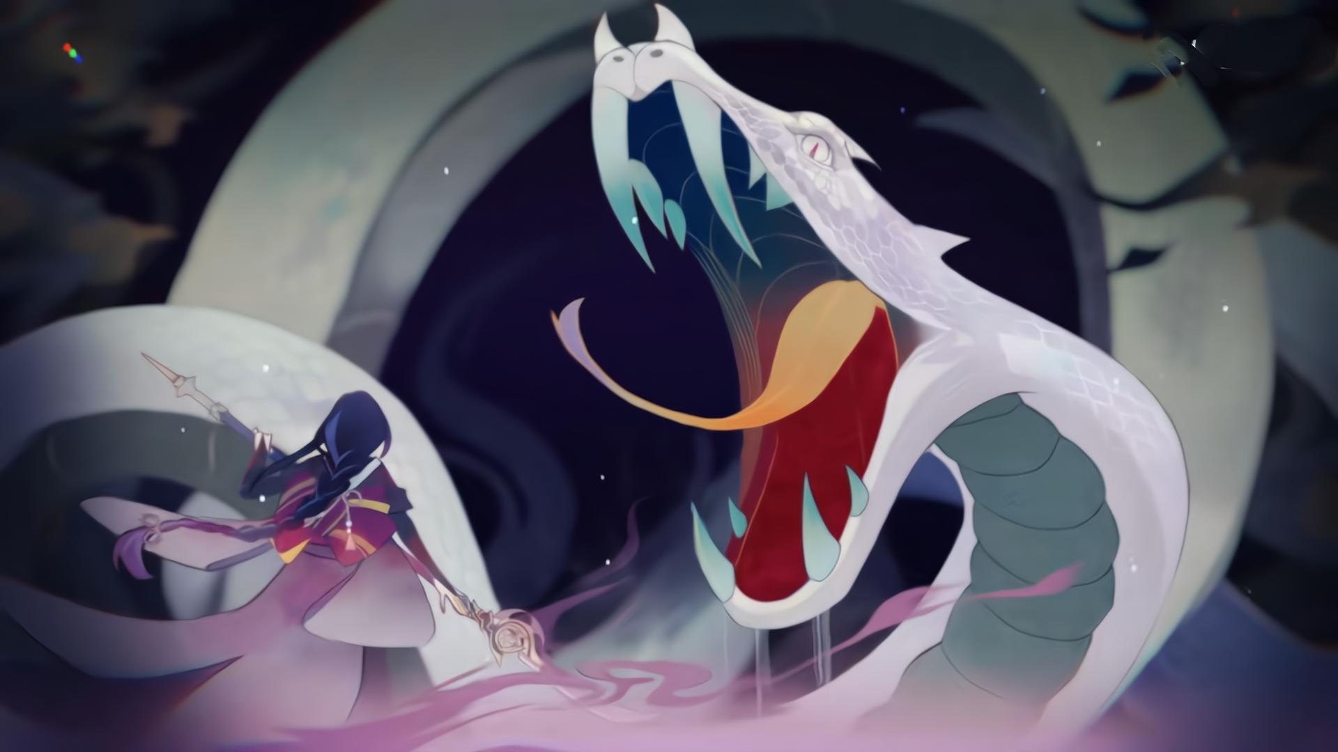 acgn漫评|原神大蛇之死真相反转,得知天理身份被灭口,雷神成最大受害者