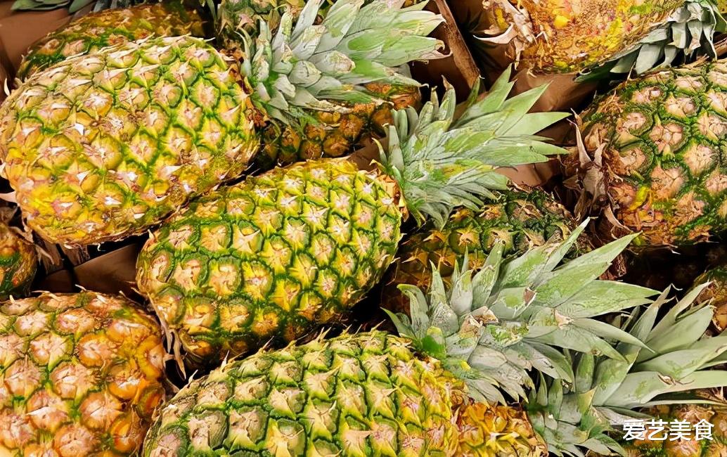 ?3月吃菠萝,切记这3种不要买,水果店老板自己都不吃
