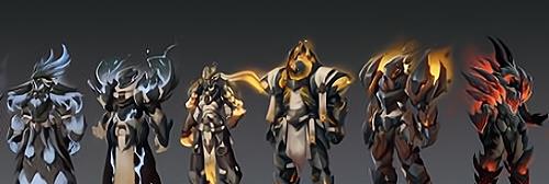 招聘|魔兽世界10.0:新版本全职业套装一览!究极买家秀,死亡之翼在世