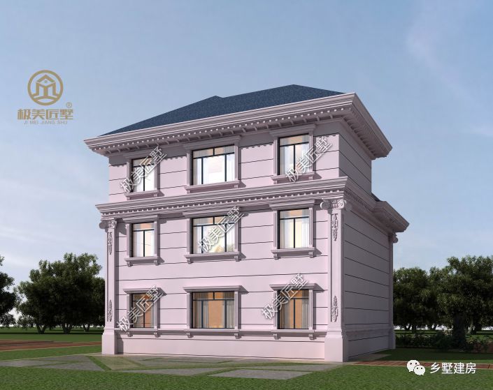 经典欧式三层别墅，八室六卫最受欢迎的户型，你确定不来看看