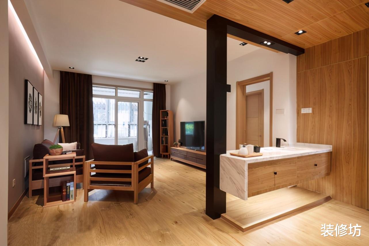 等我换房,卫生间再也不装洗手台了!学00后这样设计,真实用