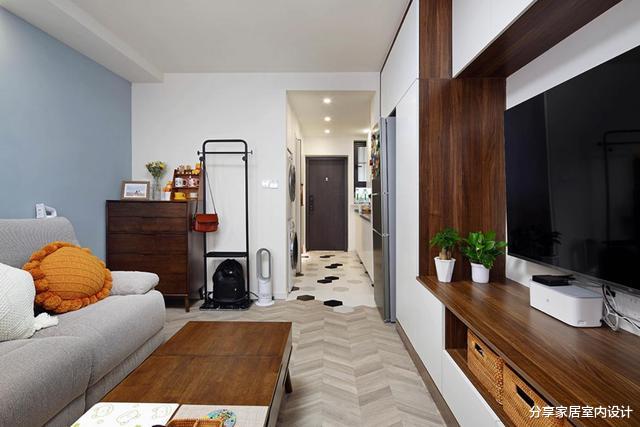 25㎡小户型,设计非常精致,全屋美观实用,能满足二人幸福生活