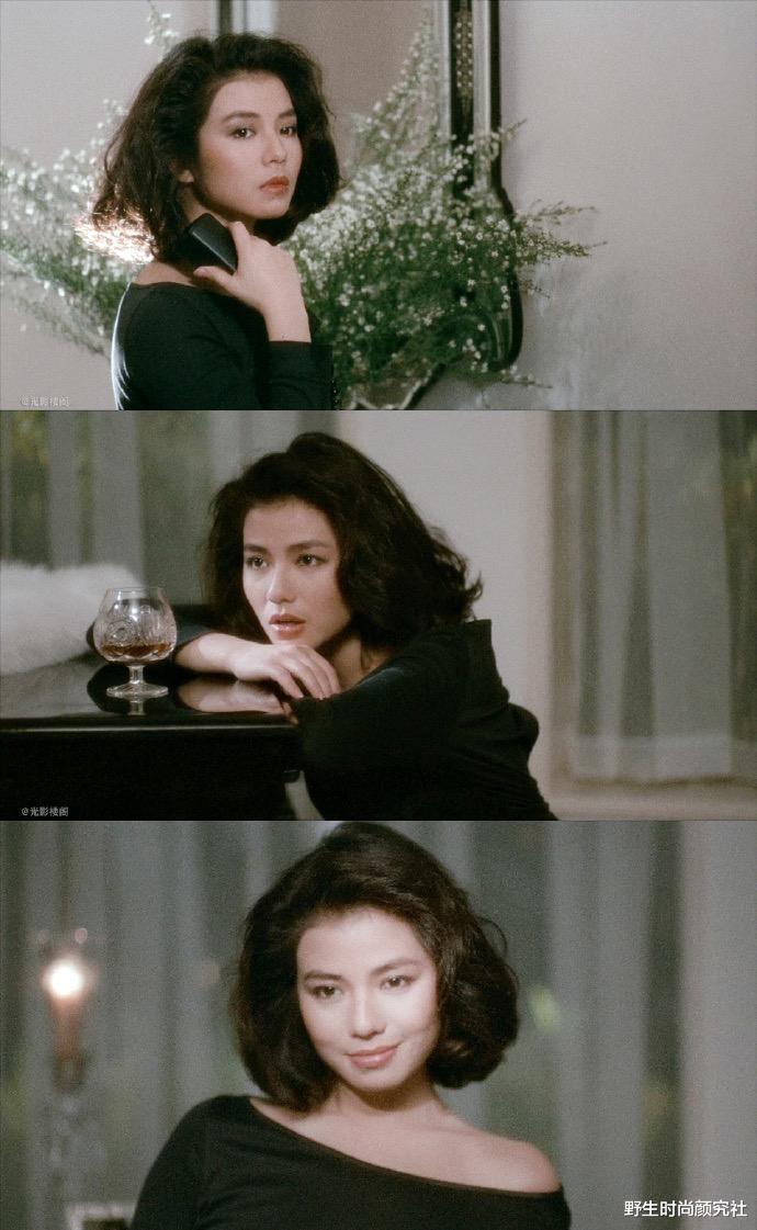 钟楚红|钟楚红的短宽脸和厚嘴唇,放到如今会被“嘲”吧?