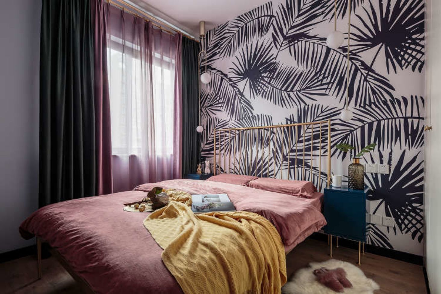 北京80后夫妻打造高级感婚房,全屋尽是浪漫,看着都甜蜜