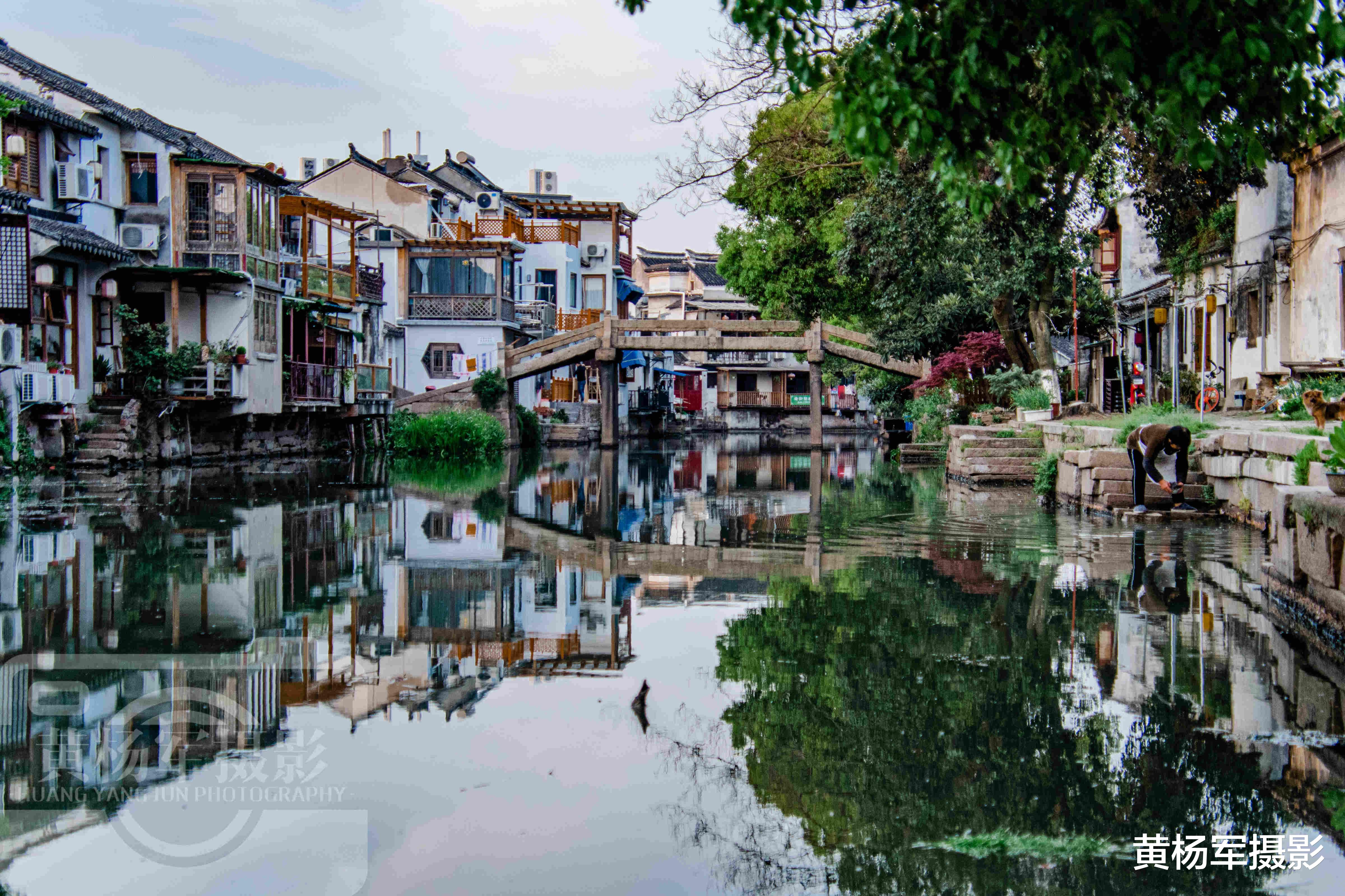彩虹|江苏保存最完好的小镇，至今有一千多年的历史，景象原生态美如画