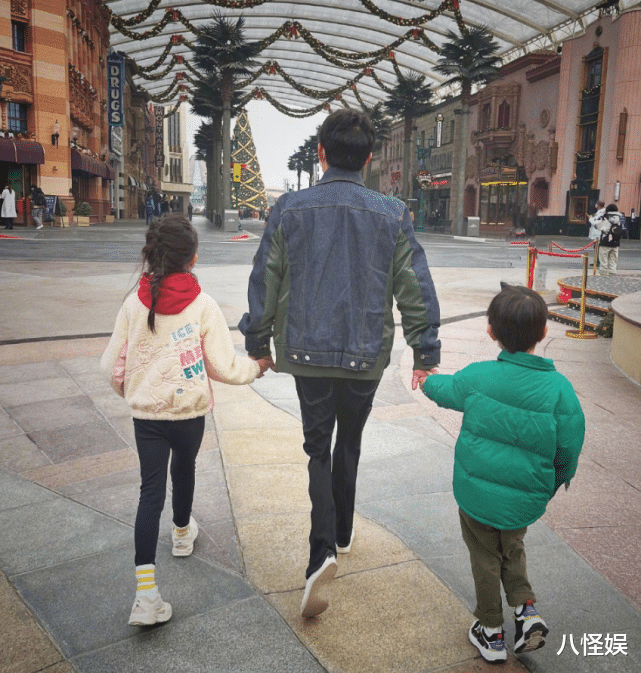 黄磊|孙莉晒幸福日常，黄磊带娃买菜，早上6点多起床为她做美食好宠