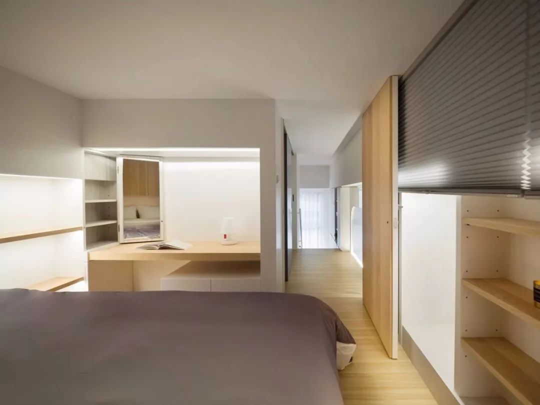 马良新墙教你把这些地方用上,随便都能做个书房