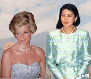 戴安娜王妃|同戴珍珠首饰，戴妃和雅子一个端庄一个优雅，命运也有共同处