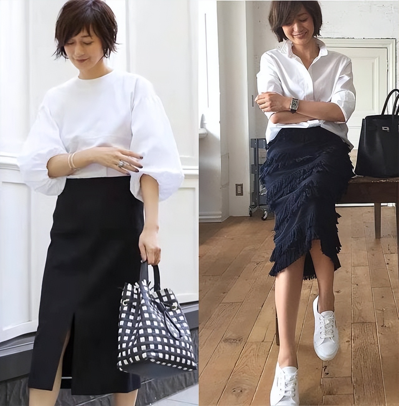 40岁如何避免穿出老气感?掌握4个穿衣习惯,用极简风穿出高级感