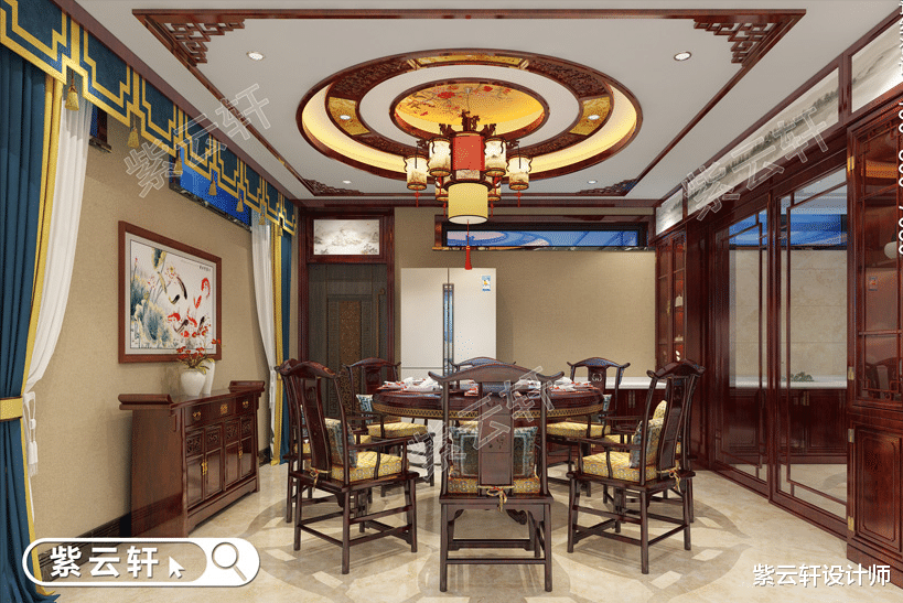 古典中式风格装修,幸福感最自然的延续