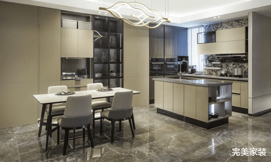 开放式厨房应该如何设计?记住装修技巧,你也能拥有“完美”厨房