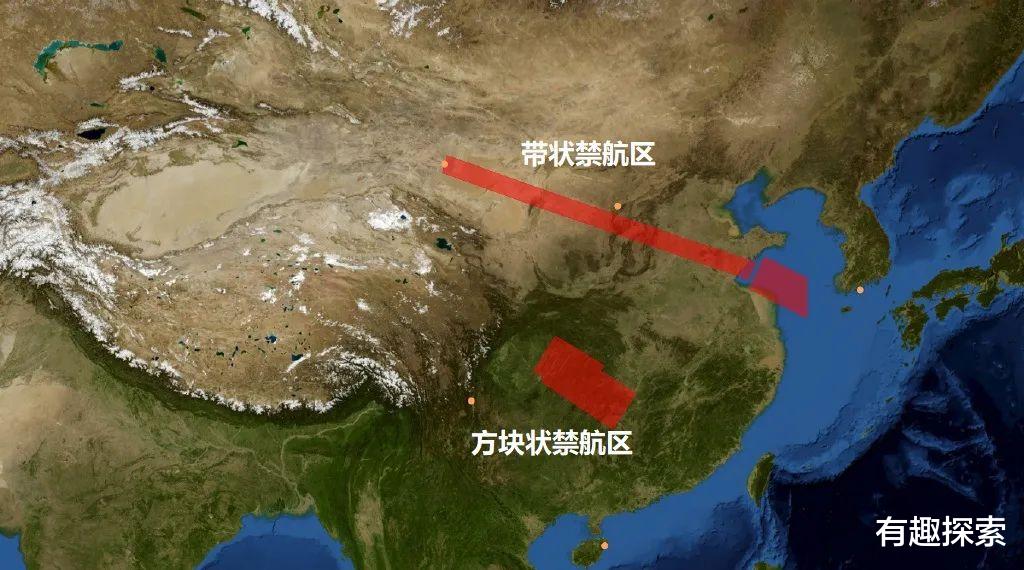 神舟十五号任务禁航区公布!11月29日晚,为何禁航区要有两个?
