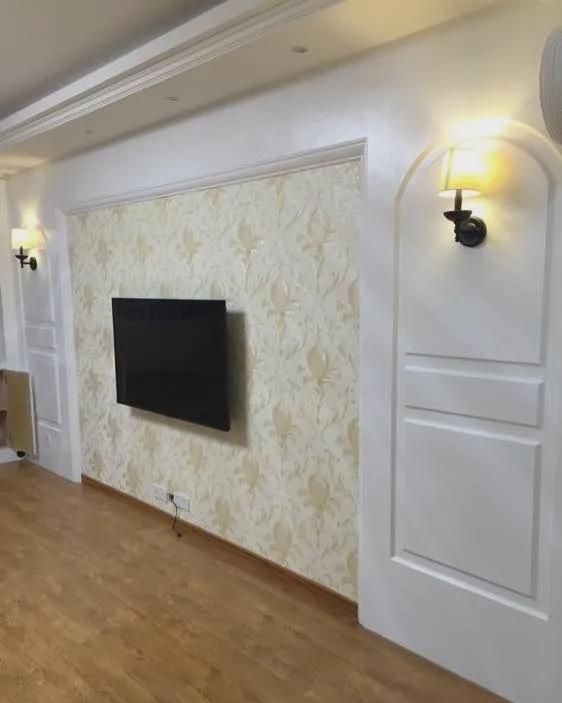 三居室120平简约装修,硬装10万,主卧室衣柜里藏了个马桶