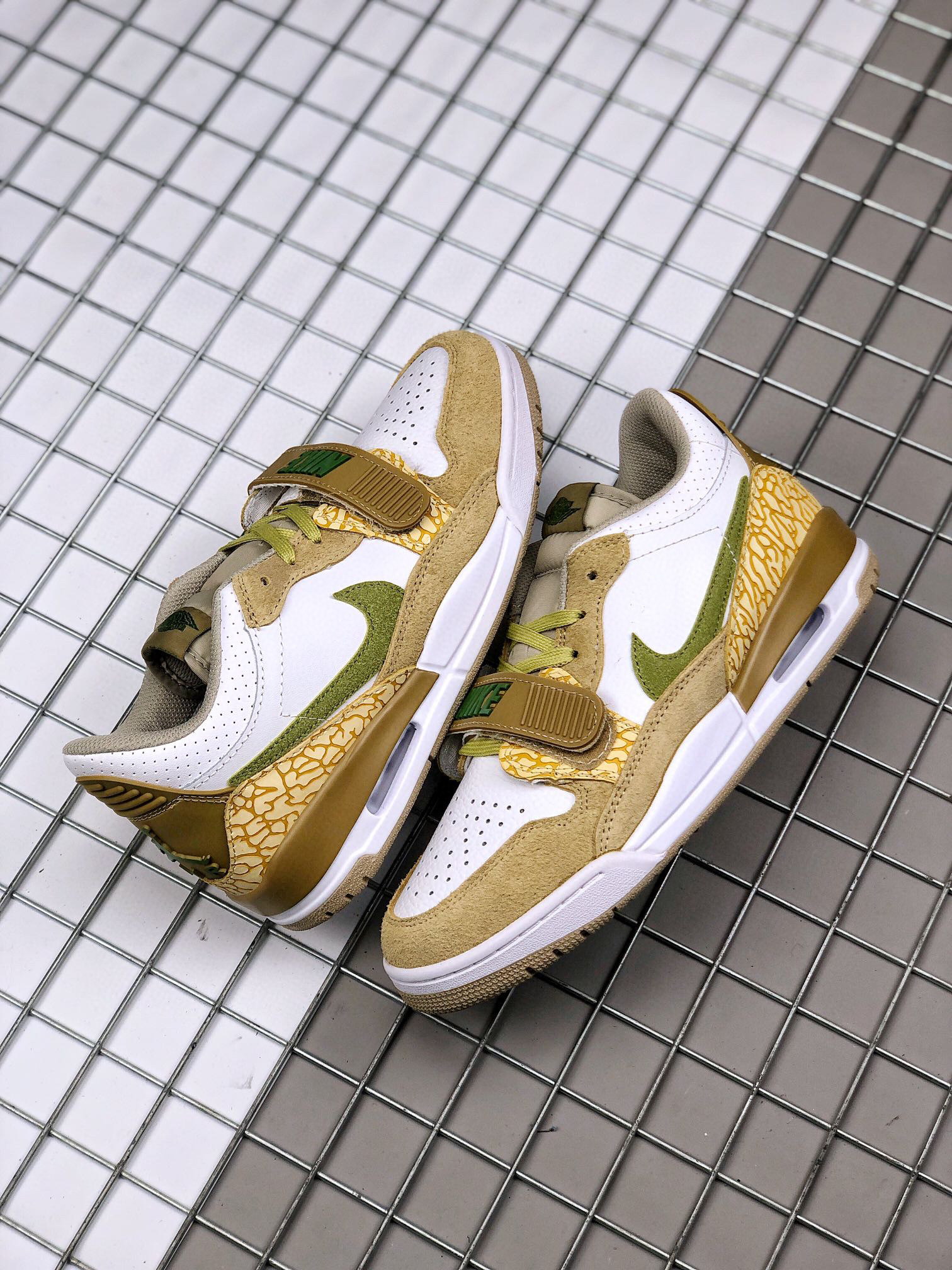 Jordan Legacy 312 Low 橄榄绿