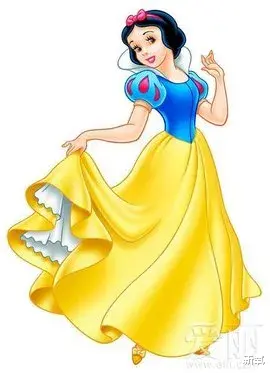 白雪公主|从扫地洗碗飞升成高贵公主，她是万千女生的梦吧！