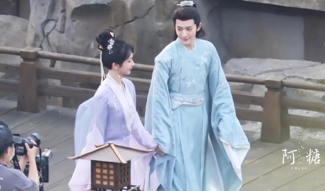 杨紫|《长相思》杨紫的8套女装，木樨园紫衣像仙女，无刘海王姬太美了