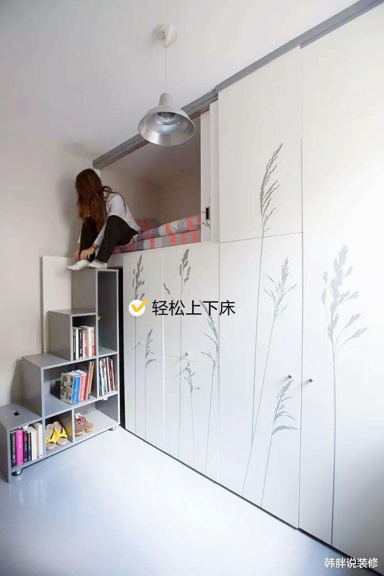 香港女孩的8㎡小窝,睡觉、洗澡、如厕都在柜子里,到处暗藏玄机