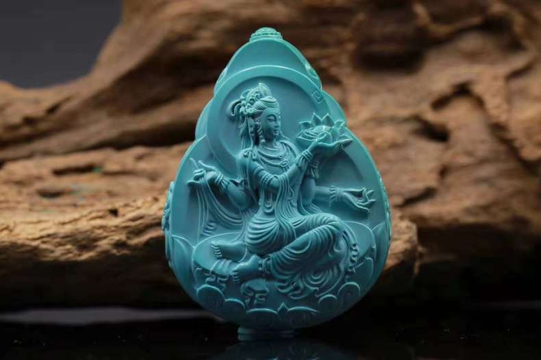 绿松石|绿松石有白色的吗?