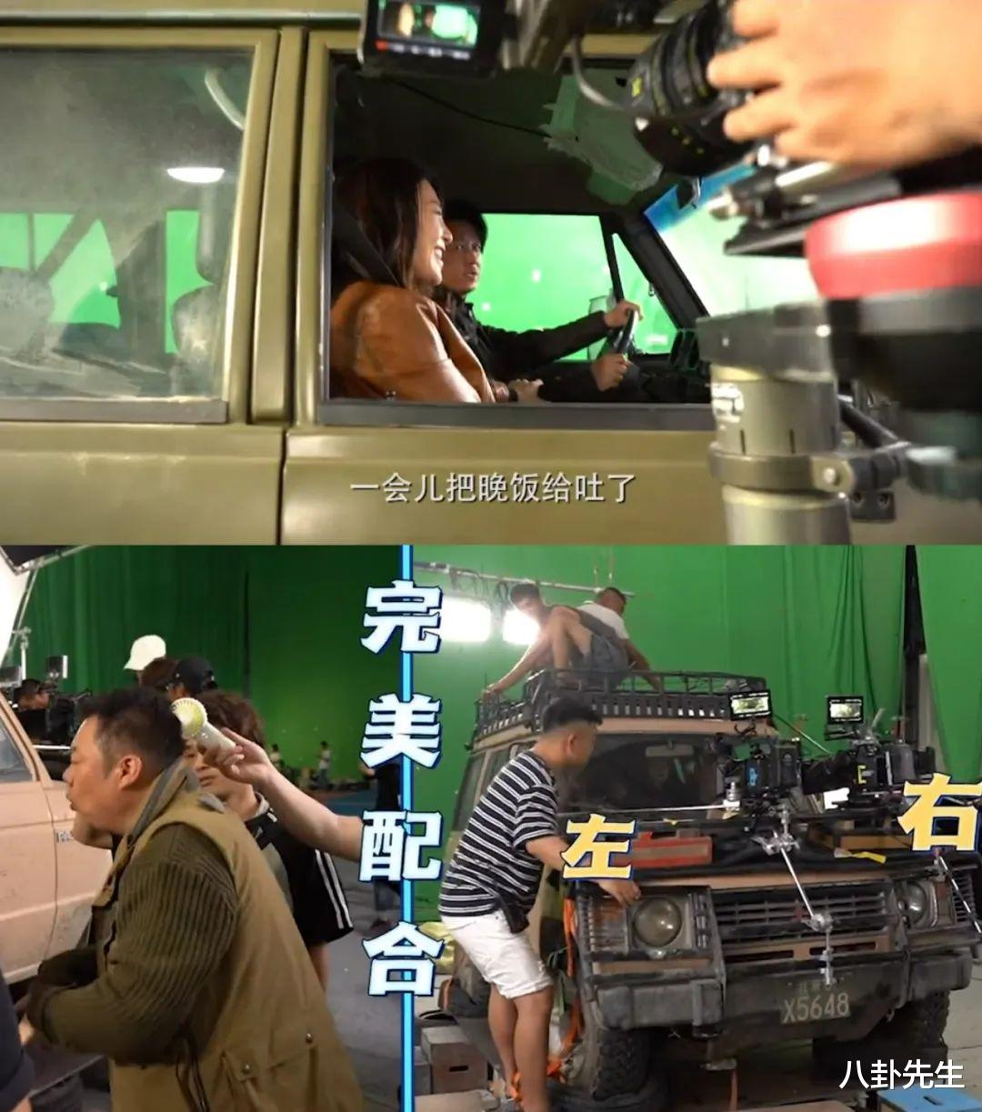 花絮|《昆仑神宫》花絮曝光:潘粤明、张雨绮替身现身,童星演员排场大