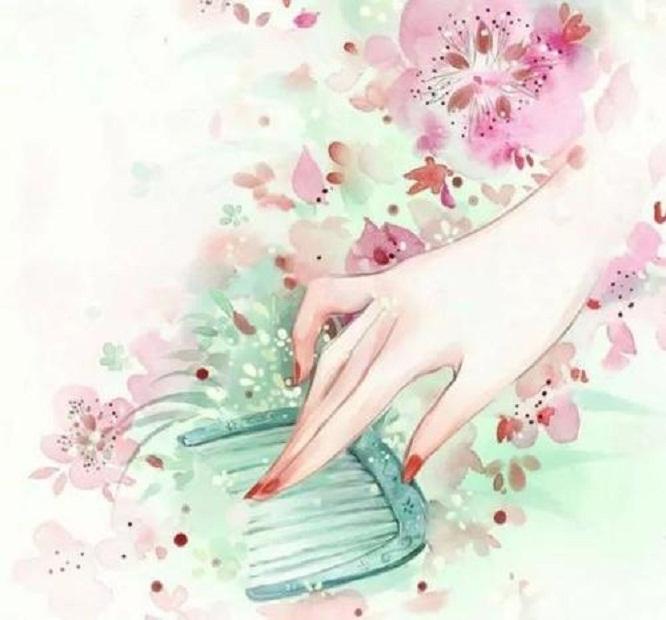唐朝 “俗染纤纤红指甲，金盆夜捣凤仙花”古代女子染指甲的方法最健康