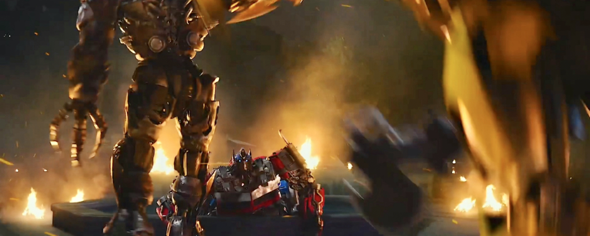 预告片|《变形金刚:万兽崛起》预告分析,黑猩猩队长与巨无霸登场