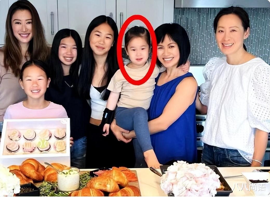 谢婷婷|谢霆锋外甥女罕见出镜,像“迷你版谢婷婷”,还和张柏芝儿子神似