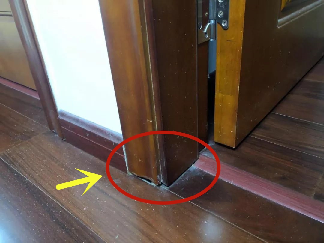 不懂木门别瞎买!我家当初被坑全买错,半年时间不到全拆了更换!