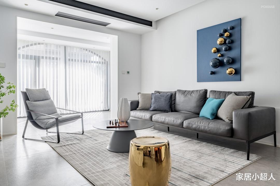 三代同住的温馨家园，简约又实用，承载5口人的生活