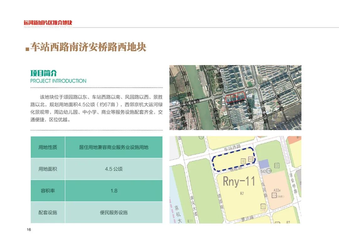 物价|展示!济宁城区40个优质地块亮相!