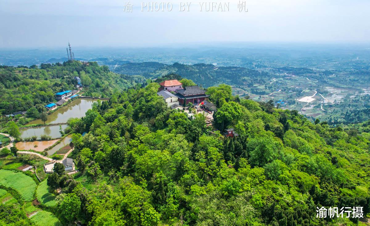 旅行|重庆也有与五岳齐名之山，由武则天赐名，曾是巴国与蜀国的界山