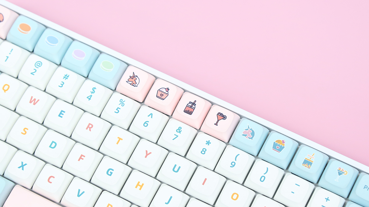 智能手机|SKYLOONG小呆虫马卡龙主题机械键盘评测：戳中你的少女心