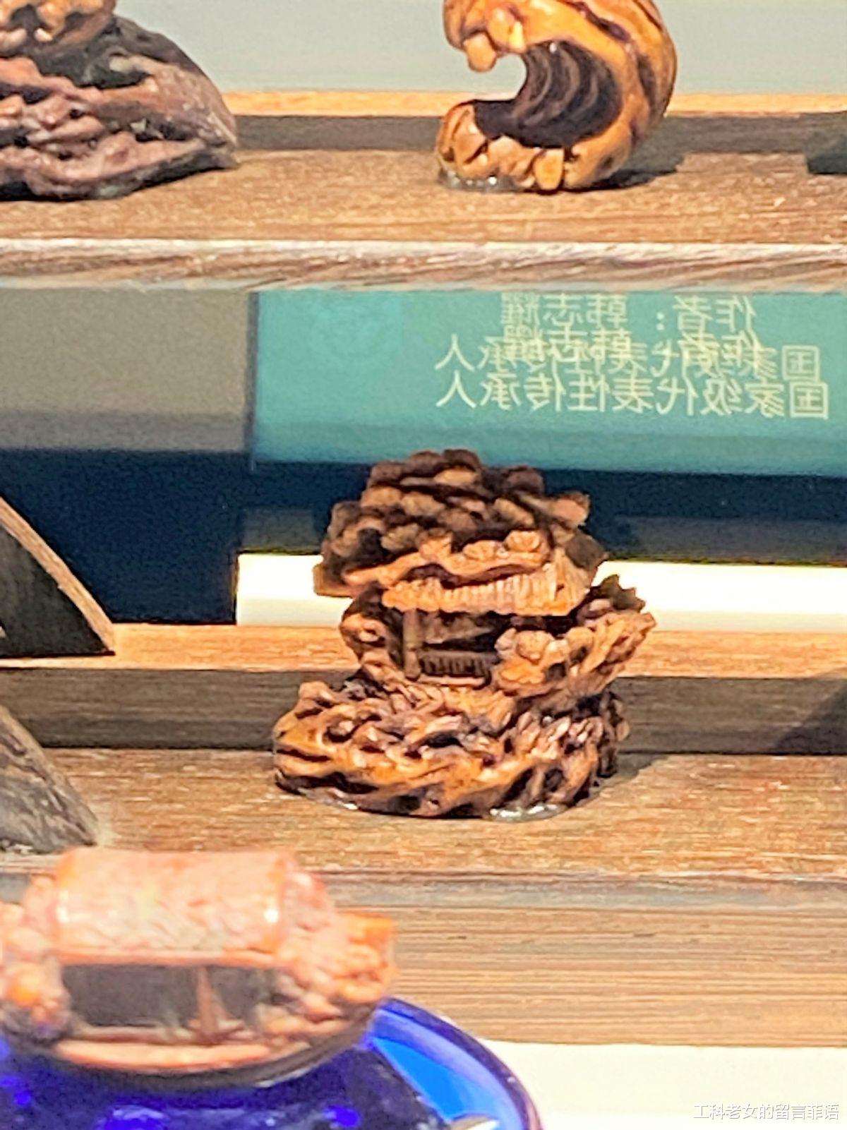 核雕|辽博非遗雕刻展：大连核雕