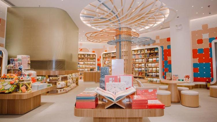 实体书店设计装修对运营起到的三大法则！