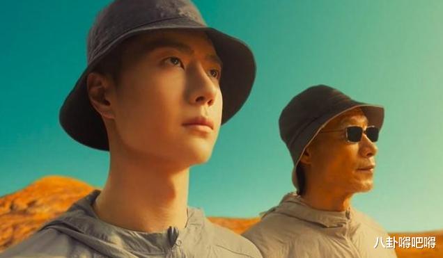 王一博|王一博与老戏骨对话表情冷漠,新广告法令纹遭吐槽,粉丝揭秘原因