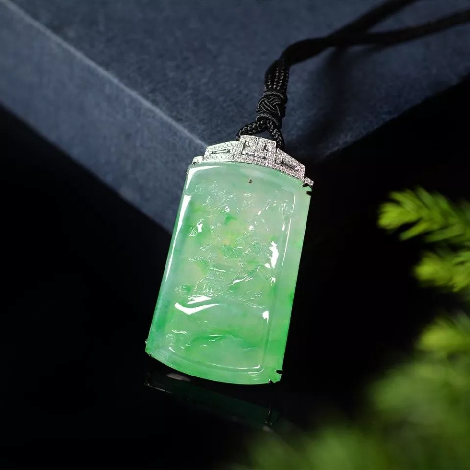 翡翠|普通翡翠片料也能做出惊艳作品