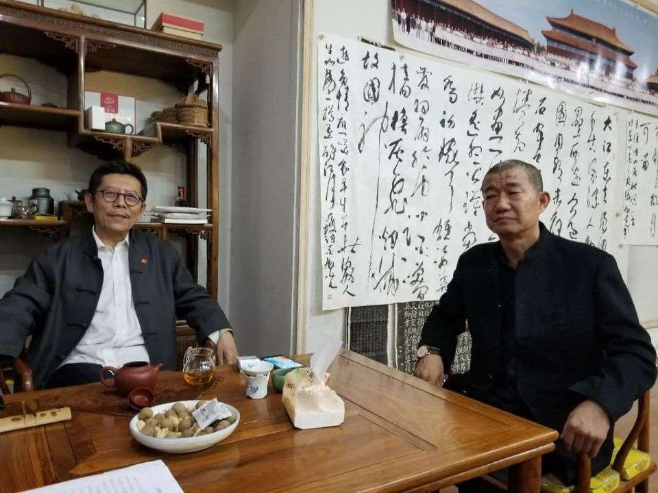 新加坡|办公室挂什么字画好 叶大隐山水画让办公室更具魅力