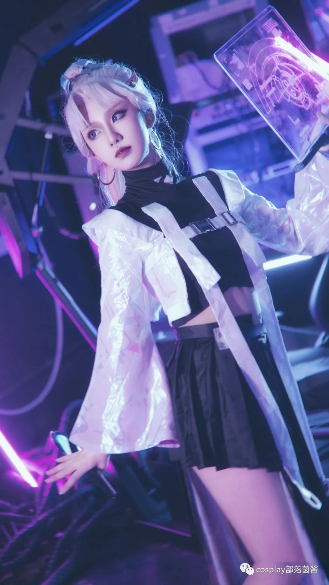 |cos：上官婉儿天狼绘梦者cos正片@咪酱
