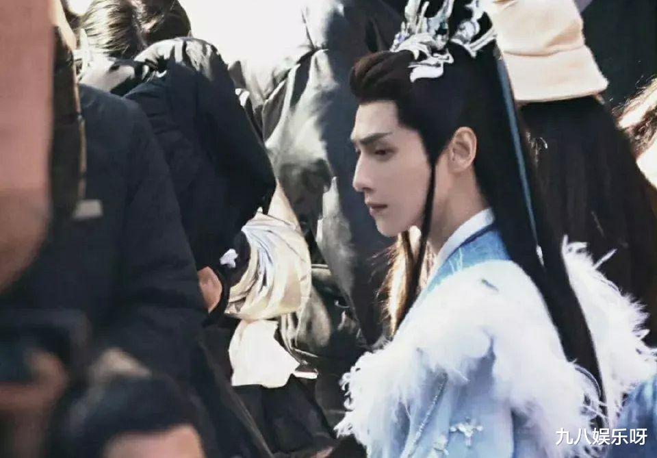 丁禹兮|丁禹兮新电影被指“烂片”，新造型撞型罗云熙，对比惨烈